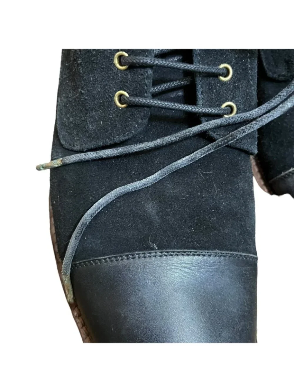 TAFT Cap Toe Suede Ankle Boots Shoes Mens EUR 43 US 10